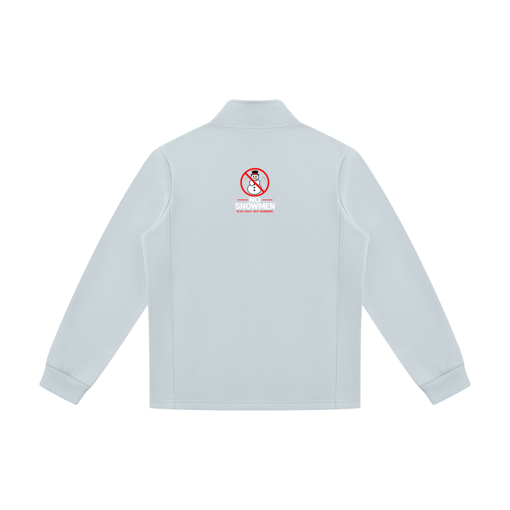 Unisex Stand Collar Track Jacket