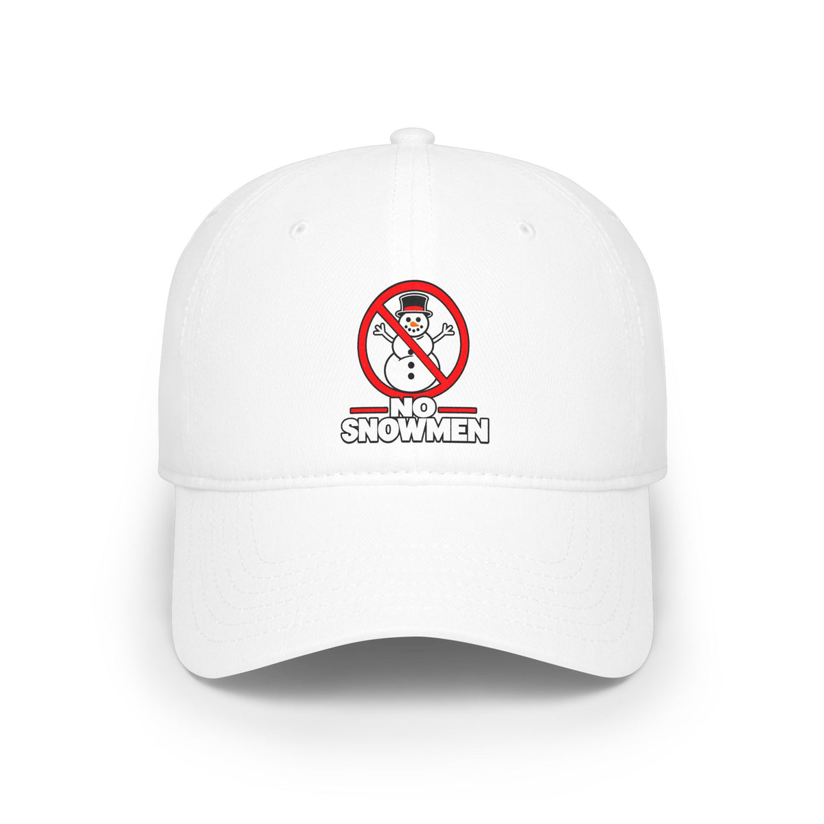 No Snowmen Birdie Cap