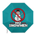 No Snowmen All-Weather Golf Umbrella