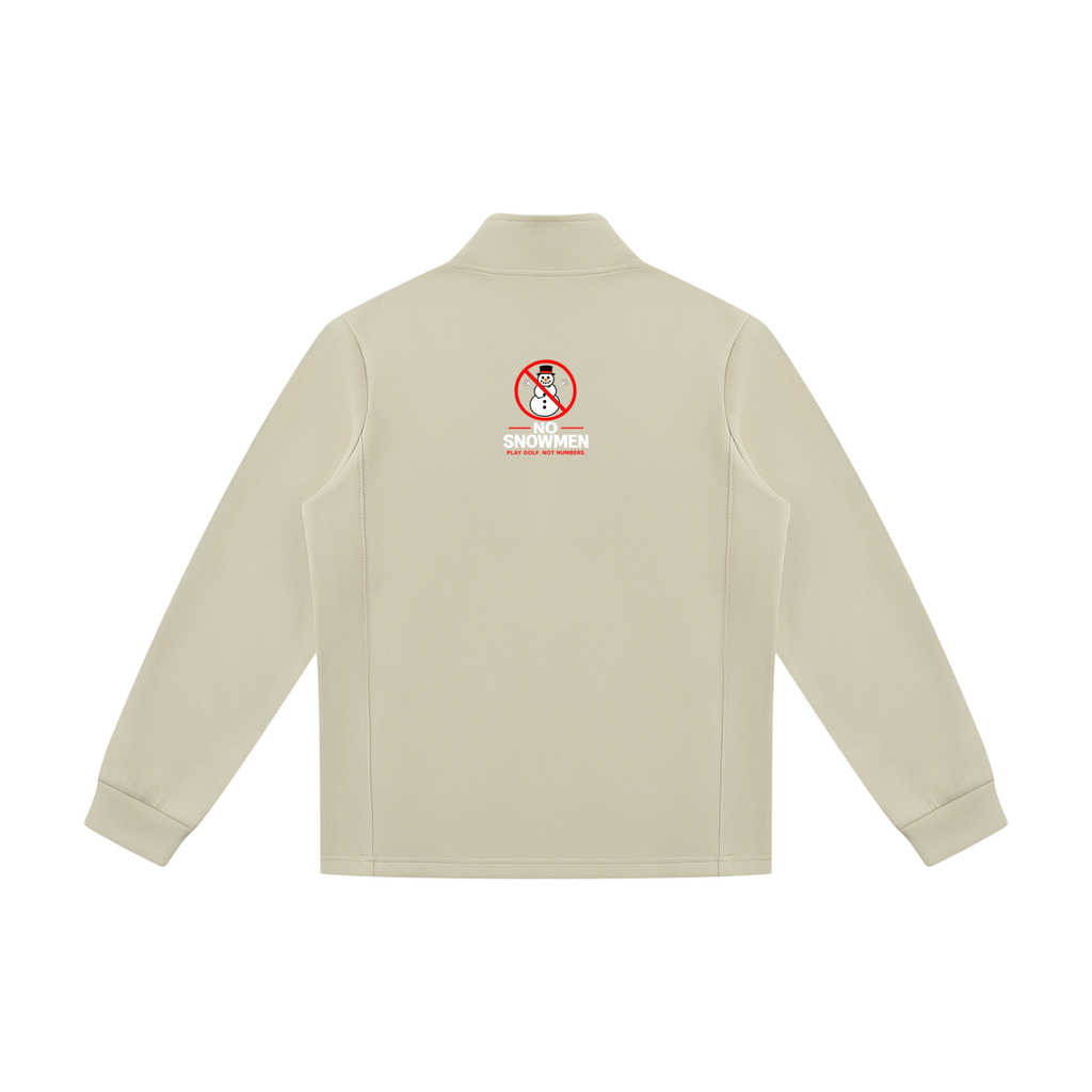 Unisex Stand Collar Track Jacket
