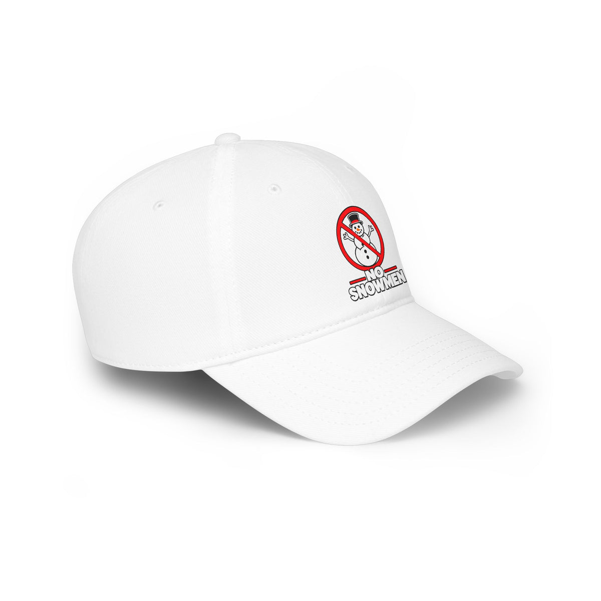 No Snowmen Birdie Cap