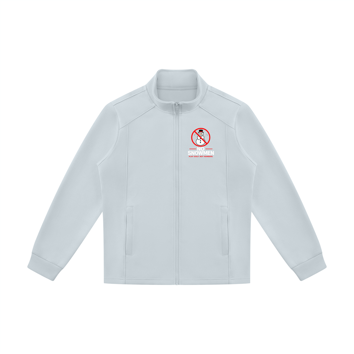 Unisex Stand Collar Track Jacket