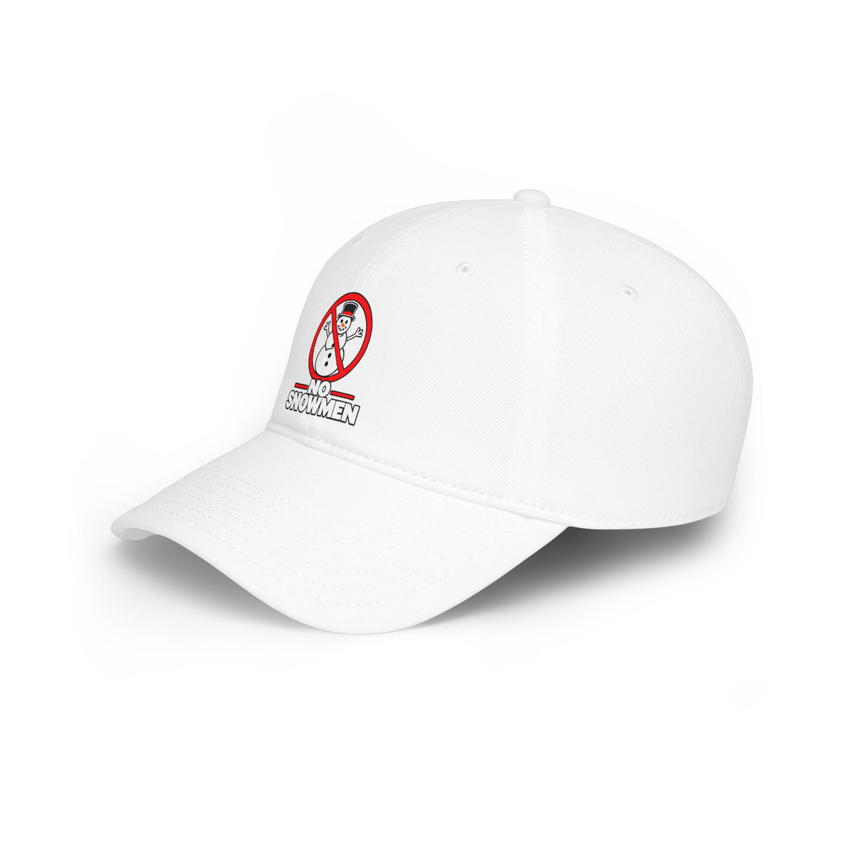 No Snowmen Birdie Cap