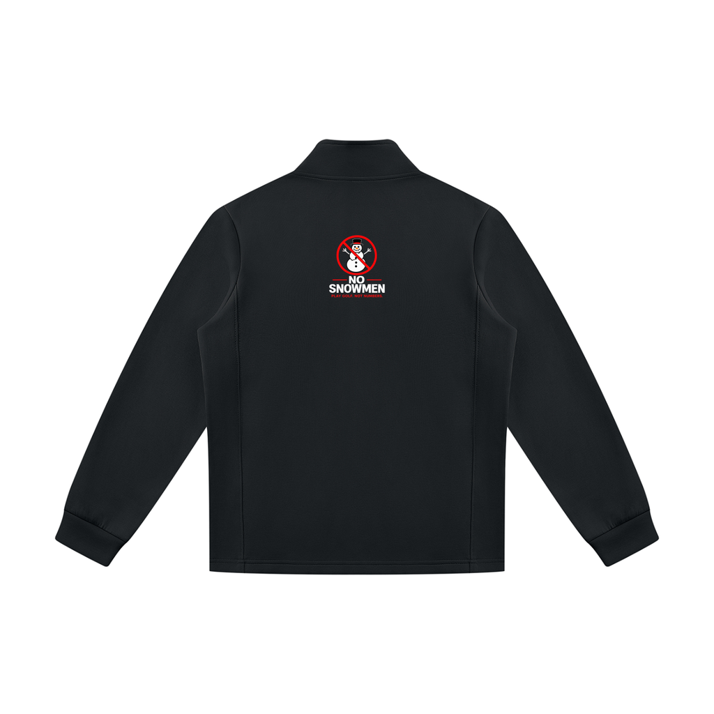 Unisex Stand Collar Track Jacket