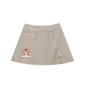 High-Waist Pocketed A-Line Skirt