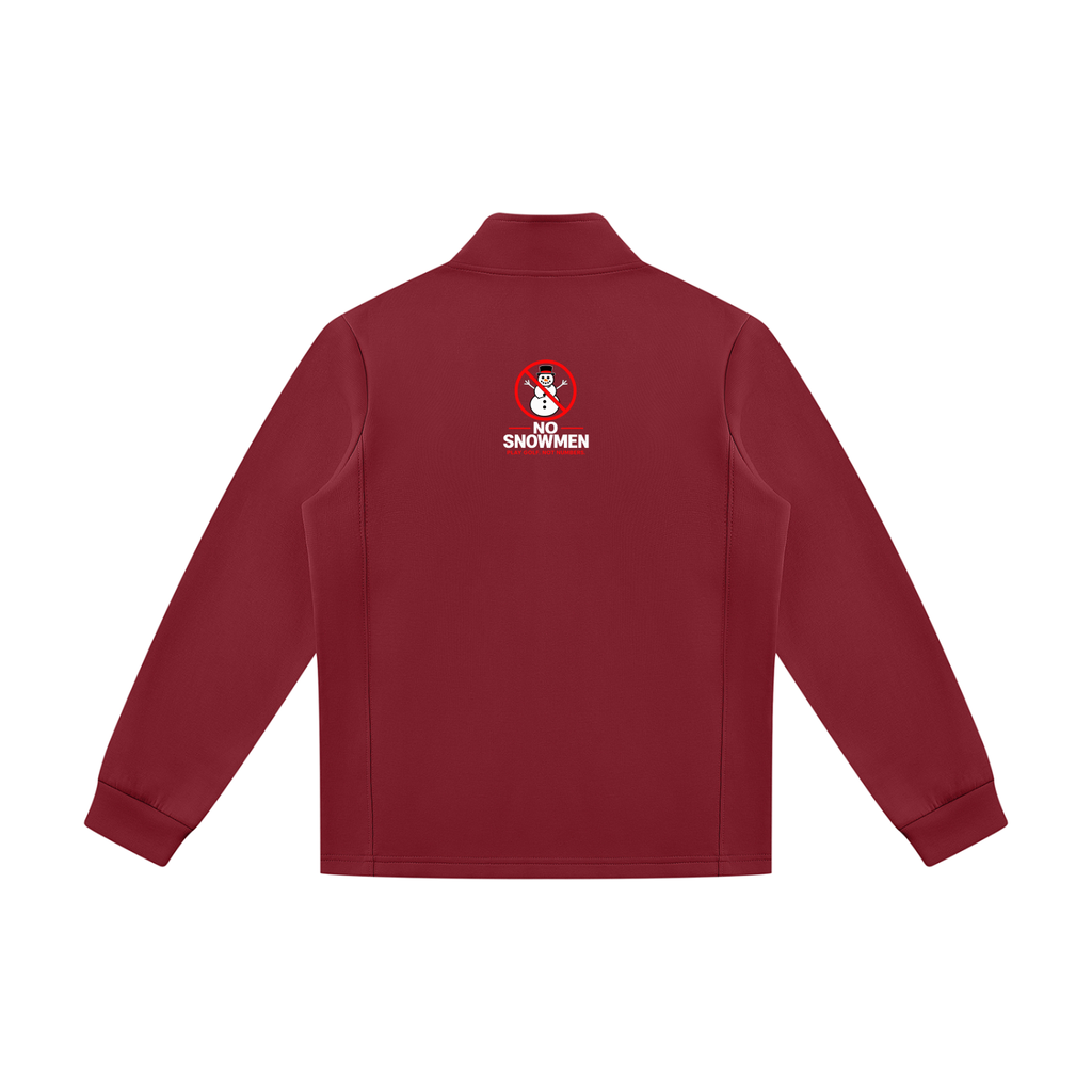 Unisex Stand Collar Track Jacket