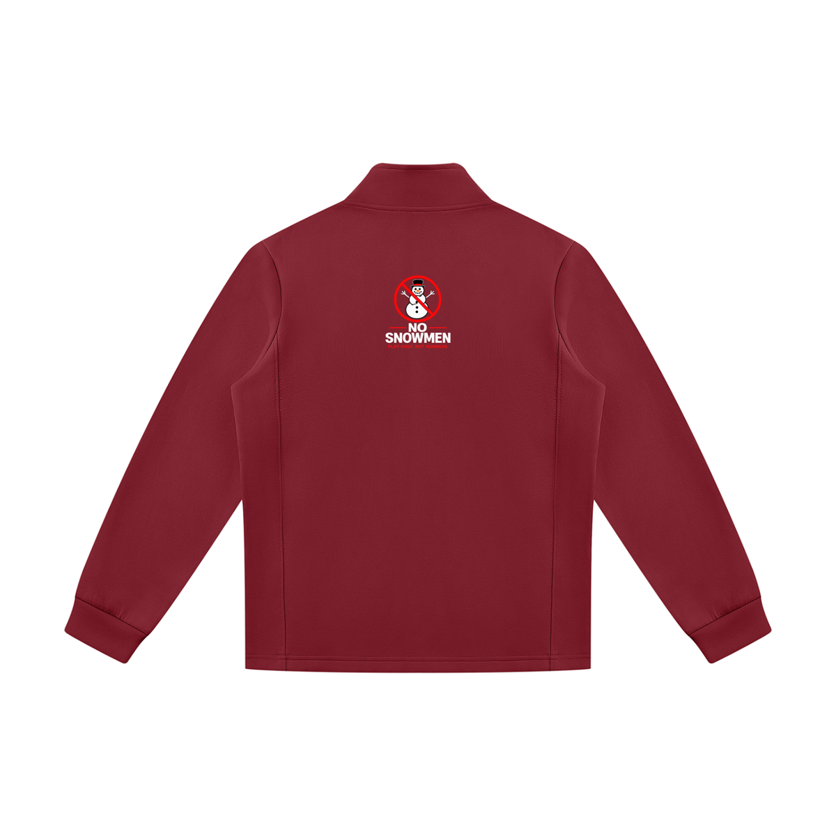 Unisex Stand Collar Track Jacket