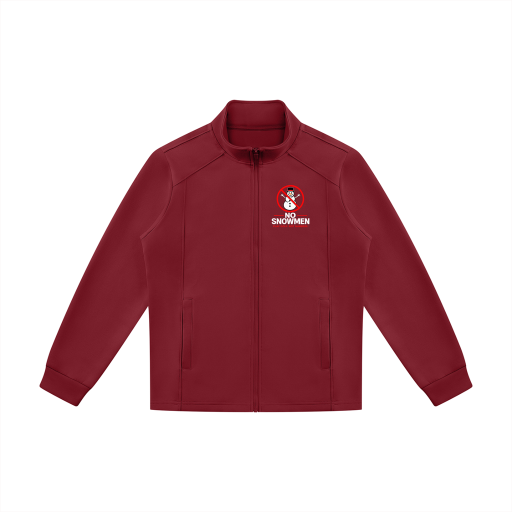 Unisex Stand Collar Track Jacket