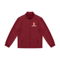 Unisex Stand Collar Track Jacket