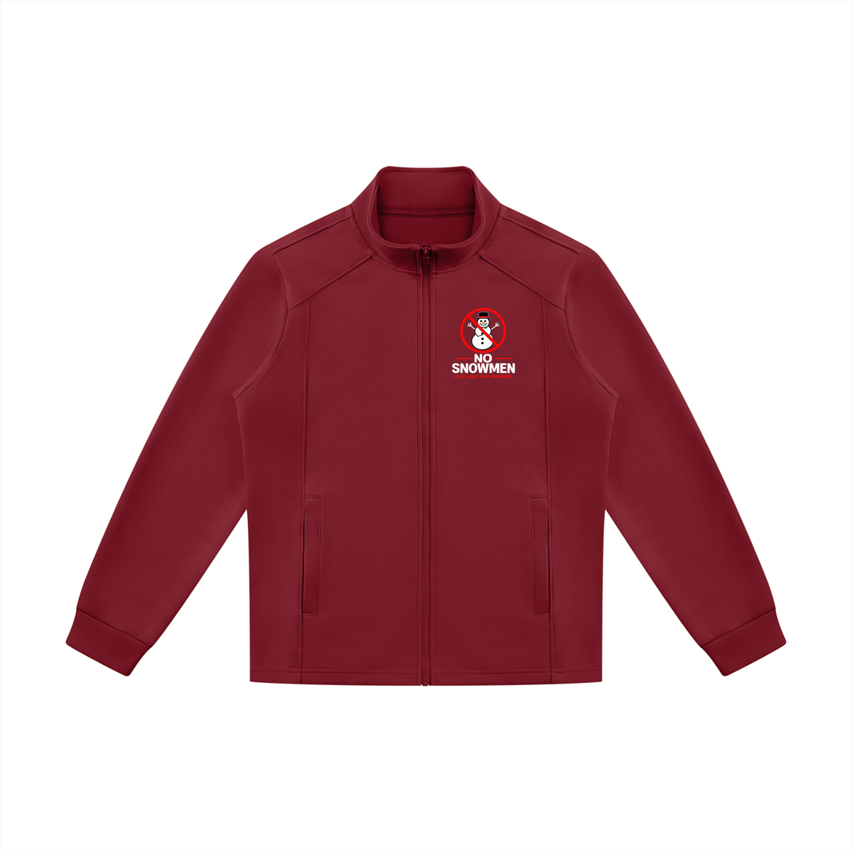 Unisex Stand Collar Track Jacket