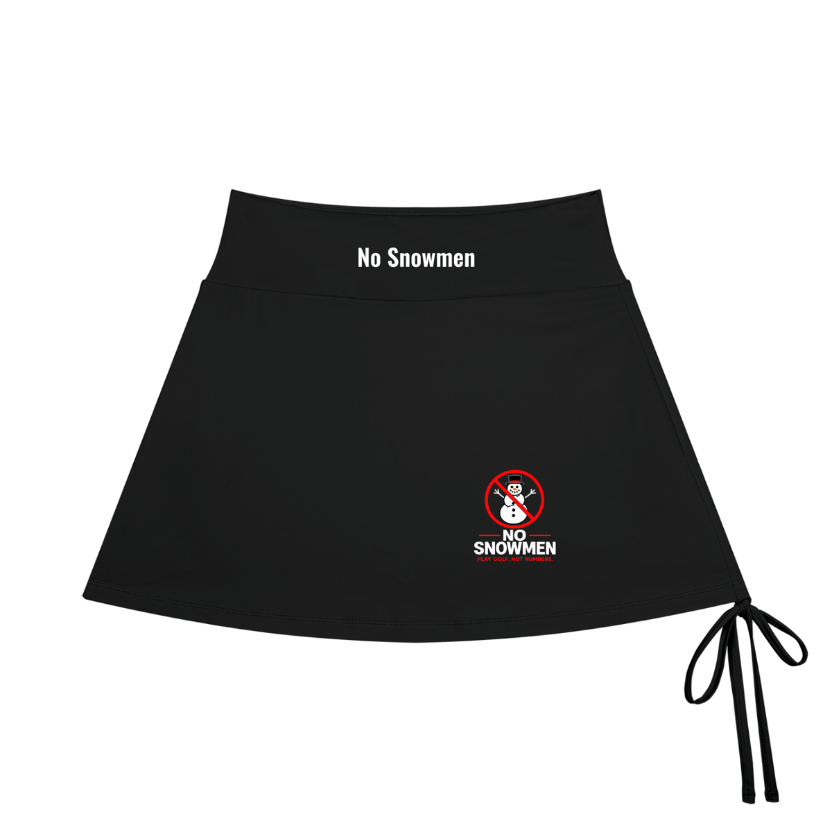 Women's Drawstring A-Line Yoga Skort