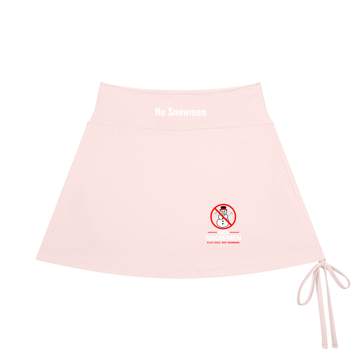 Women's Drawstring A-Line Yoga Skort