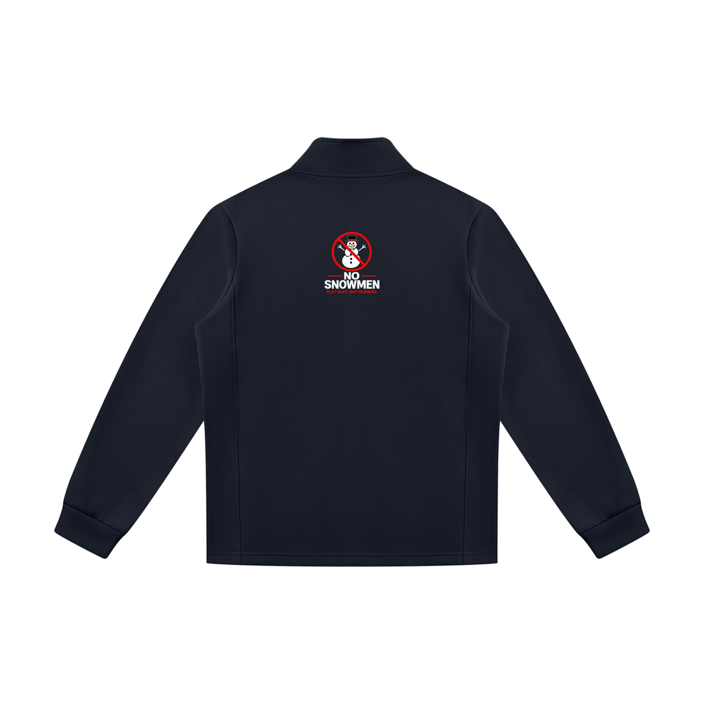 Unisex Stand Collar Track Jacket