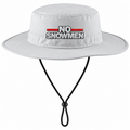 No Snowmen Wide-Brim Putter's Hat